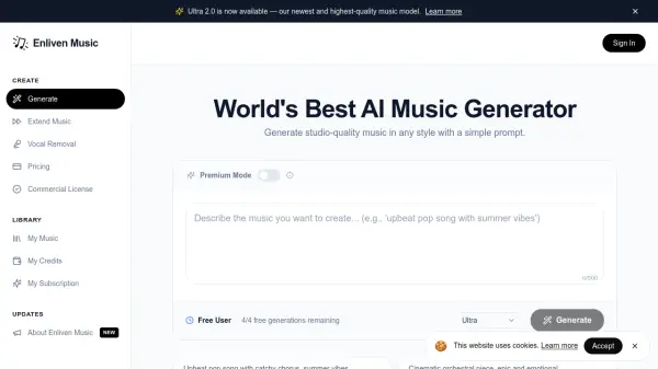 Enliven Music