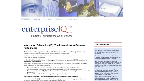 enterpriseIQ