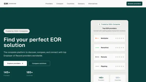 EOR Overview