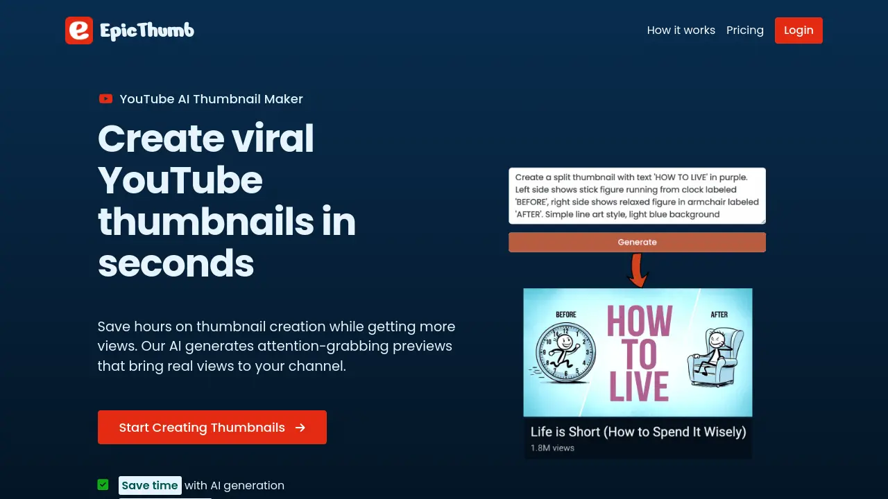 EpicThumb screenshot