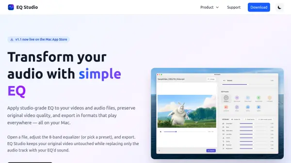 EQ Studio