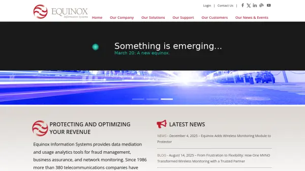 Equinox Information Systems