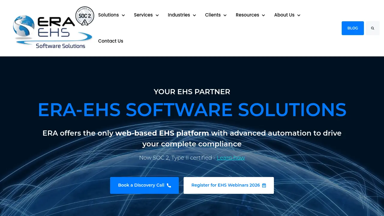 ERA-EHS Software Solutions - The only full EHS platform with advanced ...
