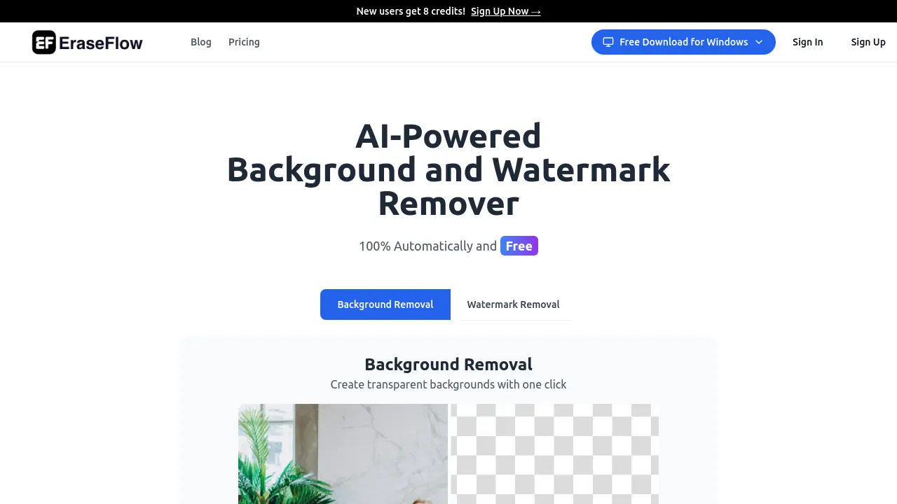 EraseFlow screenshot