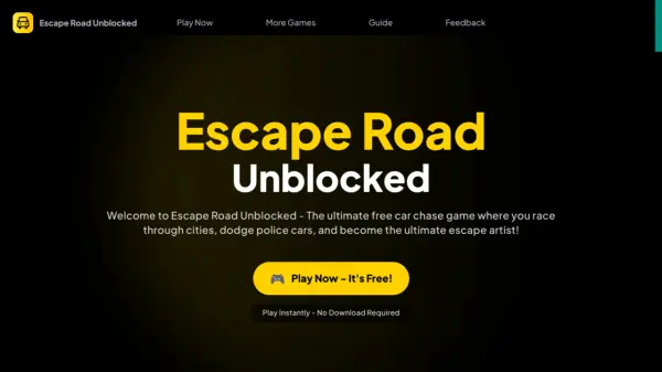 Escape Road Unblocked
