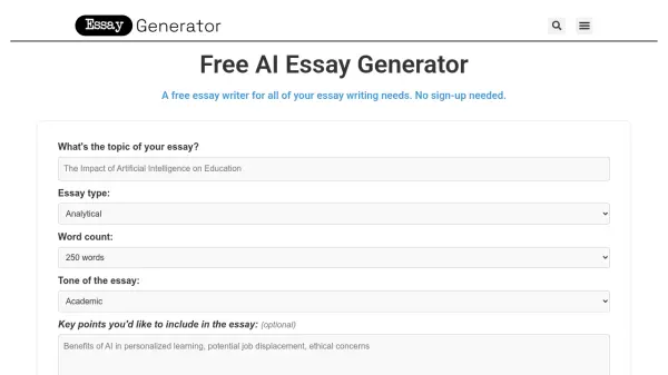 Essaygenerator.co