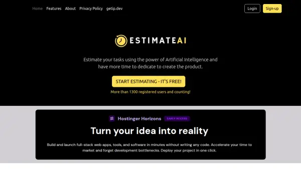 EstimateAI