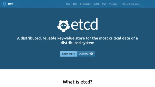 etcd