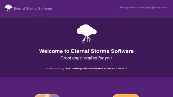 Eternal Storms Software