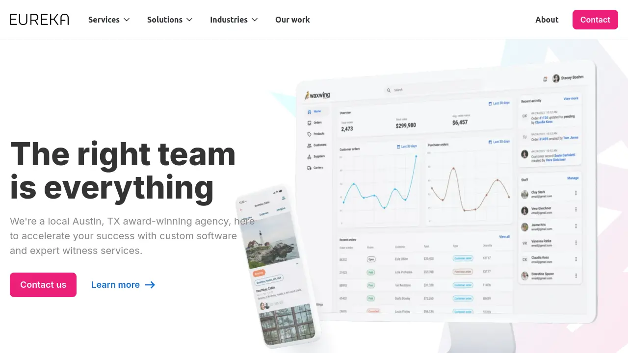Eureka Software Solutions - Custom software development and expert ...