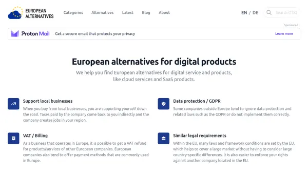 European Alternatives