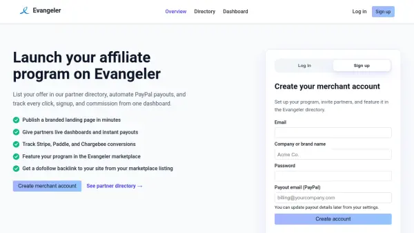 Evangeler