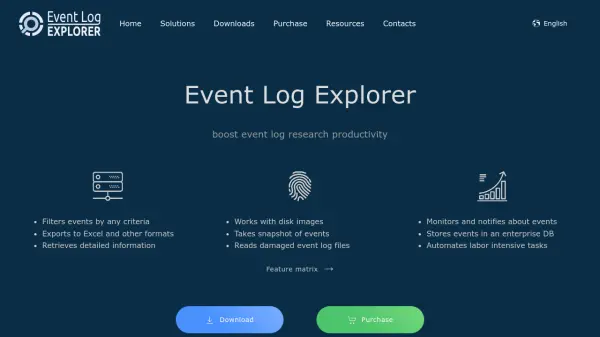 Event Log Explorer