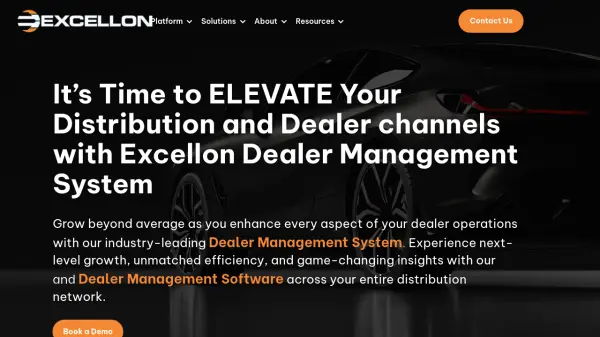 Excellon Dealer Management System