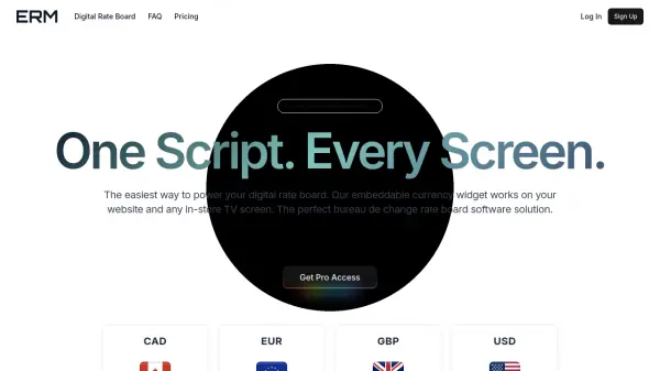 Exchange Rate Management