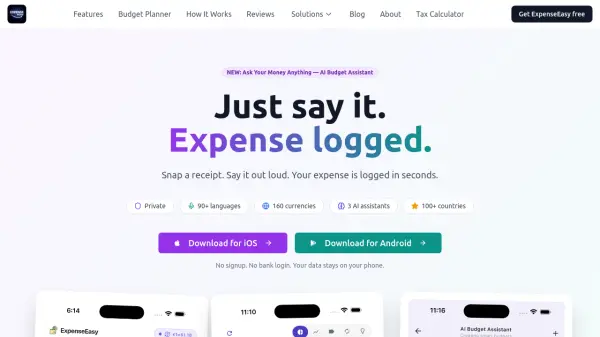 ExpenseEasy