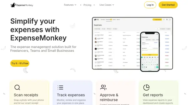 ExpenseMonkey