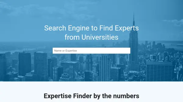 Expertise Finder