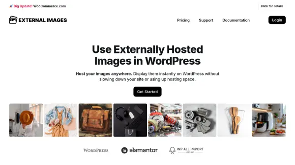 External Images WordPress Plugin