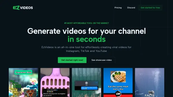 EzVideos