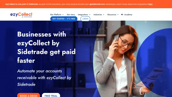 ezyCollect by Sidetrade