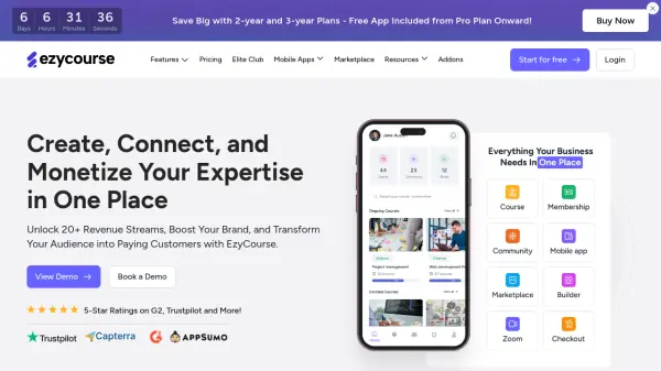 EzyCourse