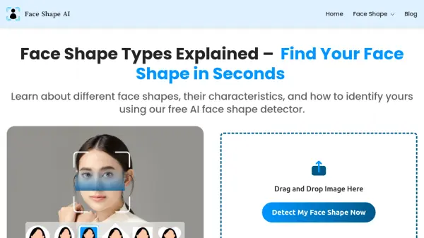 Face Shape Recognition