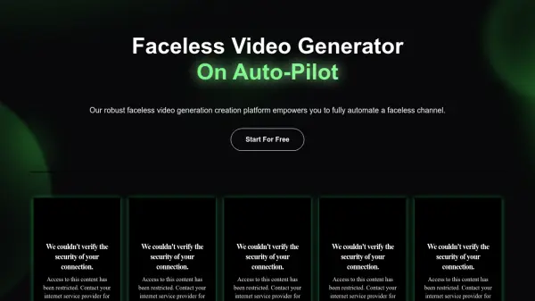 Faceless Generator