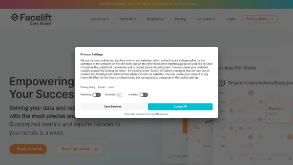 Facelift Data Studio