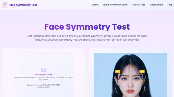 facesymmetrytest.ai