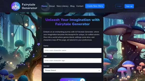 FairytaleGenerator