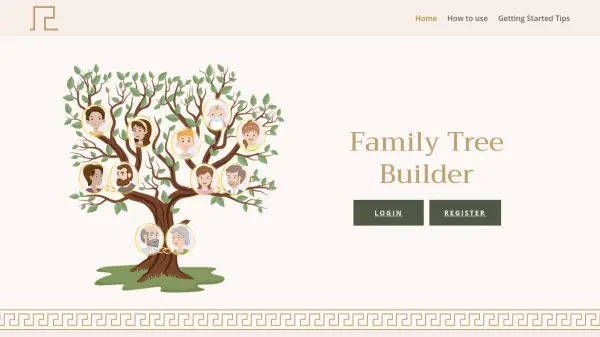 Family Tree Builder
