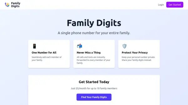 FamilyDigits