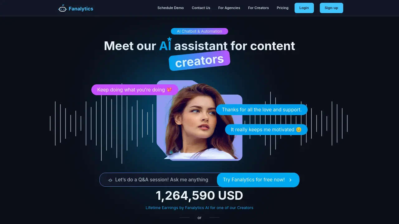 Fanalytics - AI Assistant for Content Creators