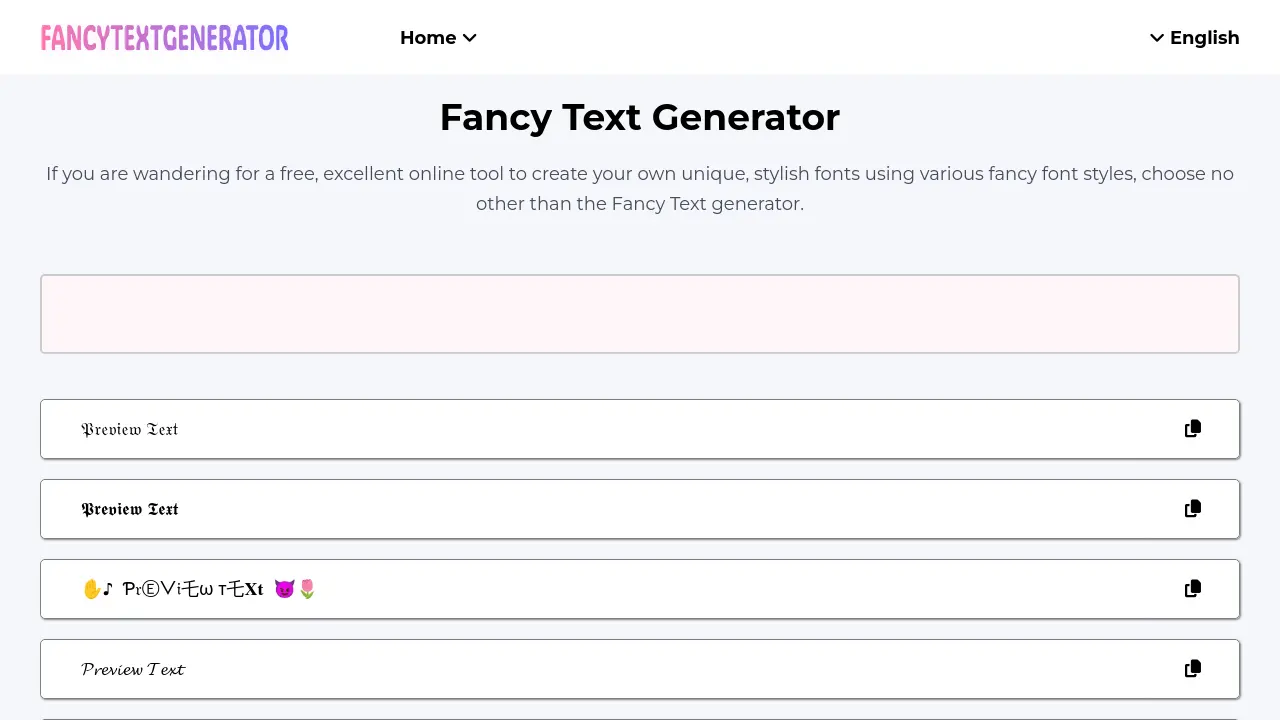 fancy-textgenerator.com - Create unique, stylish fonts with a free ...