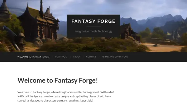 Fantasy Forge