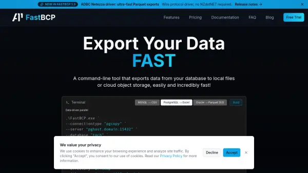 FastBCP