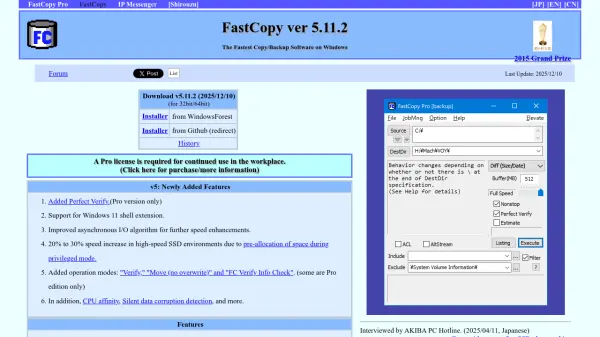 FastCopy