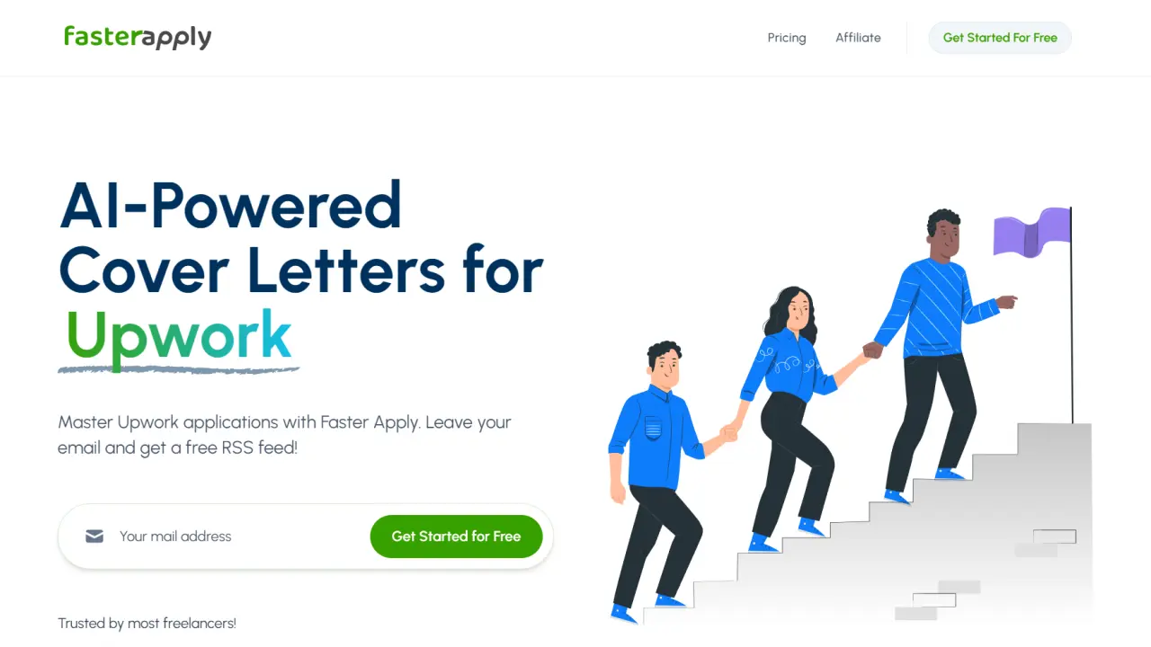 Faster Letters Faster Apply - AI-Powered Cover Letters for Upwork
