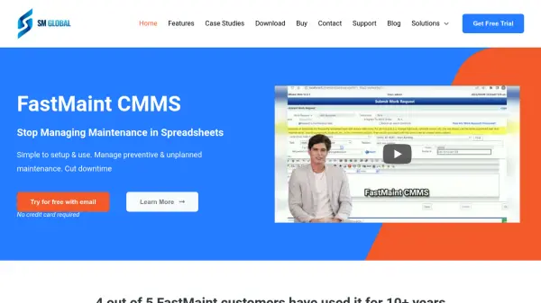 FastMaint CMMS