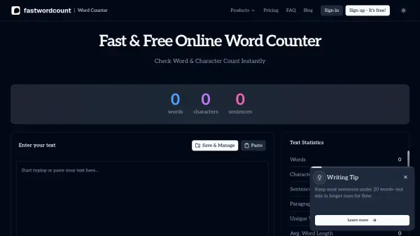 fastwordcount