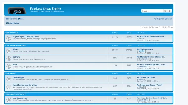 FearLess Cheat Engine