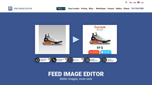 Feed Image Editor