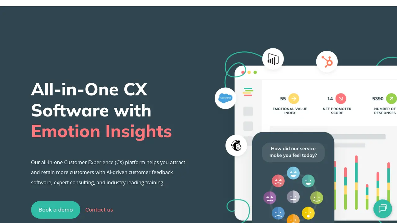 Feedbackly screenshot