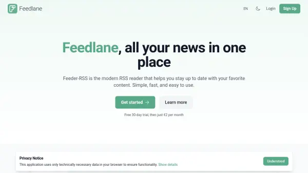 Feedlane