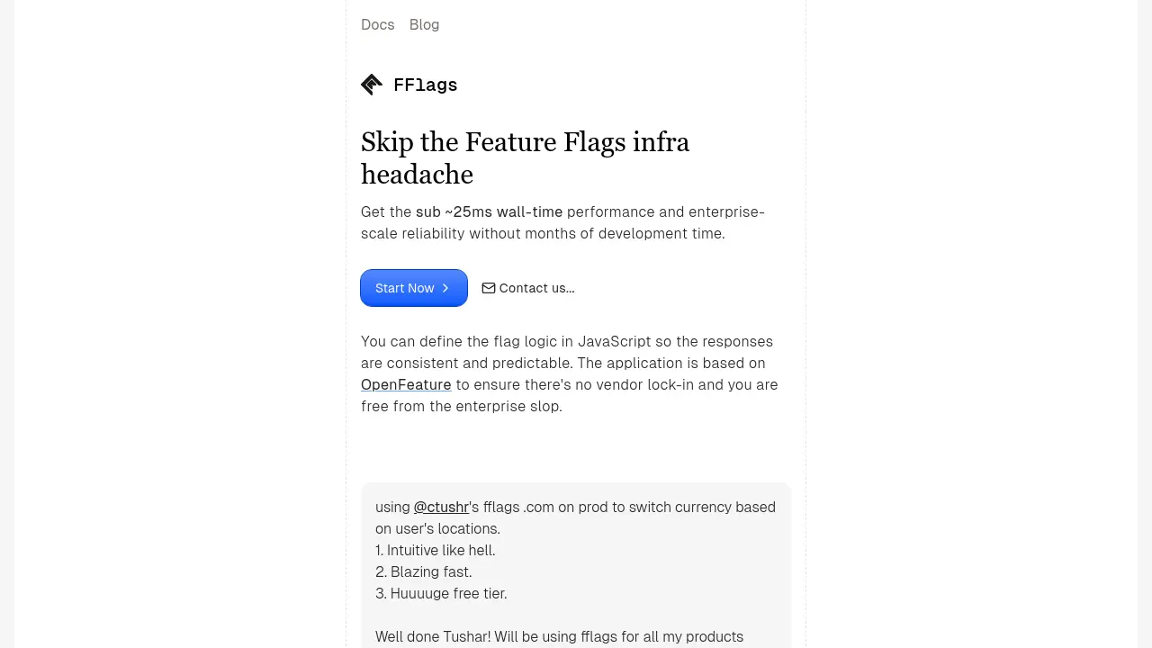 Fflags Script FFlags - Skip the Feature Flags infra headache