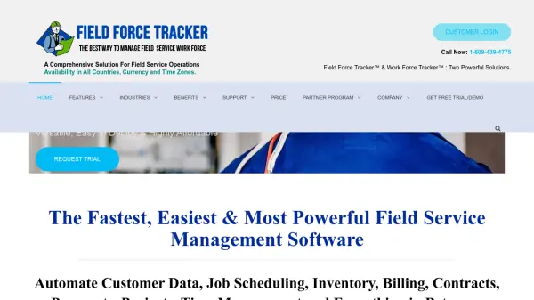 Field Force Tracker
