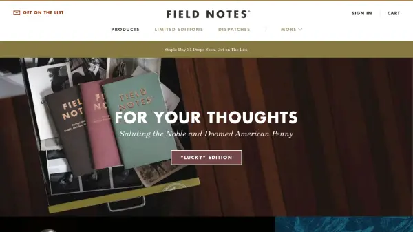 Field Notes