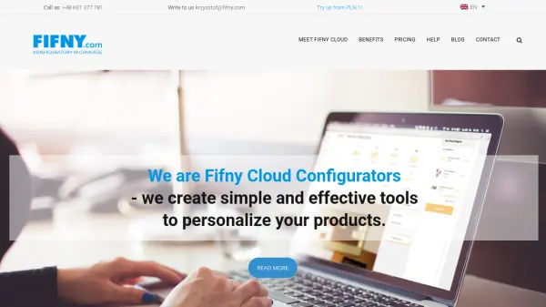 Fifny Cloud Configurators