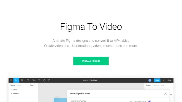 Figma To Video